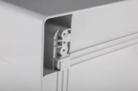 769-6125 RS PRO ABS Wall Box, IP65, 330 mm x 250 mm x 130mm