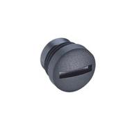 7116 Lumberg Automation ZVKM Male Dust Cap, Shell Size M8, Polyamide