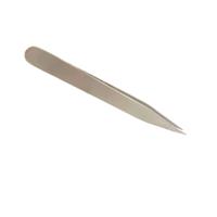 429-761 RS PRO 115mm, Low Carbon Austenitic Steel, Straight, Tweezer