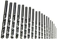507-1726 RS PRO 170-Piece Twist Drill Bit Set for Metal, 10mm Max, 1mm Min, HSS Bits