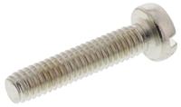 482-7708 RS PRO Slot M2.5  Cheese Head Brass Machine Screws DIN 84 x 12.0mm