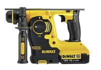 dch253m2-gb DeWALT DCH SDS Plus 18V Cordless SDS Drill Li-Ion, Type G - British 3-Pin