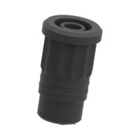 3293-n Electro PJP Black Female Banana Socket, 4 mm Connector, Press Fit Termination, 36A, 1kV, Nickel Plating