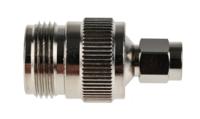 546-3052 RS PRO Straight 50Ω RF Adapter SMA Plug to N Socket 11GHz