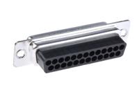 l177rrb25s Amphenol Communications Solutions L177RR 25 Way Cable Mount D-sub Connector Socket, 2.77mm Pitch