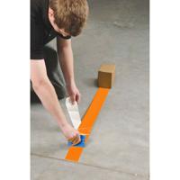 104376 Brady Orange Rubber 30.48m Floor Tape, 0.2mm Thickness
