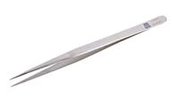 136-9851 RS PRO 140 mm, Stainless Steel, Tweezers