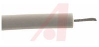 39x1645-wh005 Alpha Wire Hook-up Wire Silicone Series White 1.3 mm² Hook Up Wire, 16 AWG, 19/0.28 mm, 30.5m, Silicone Insulation,