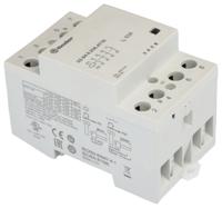 226402304710 Finder 22 Contactor, 240 V ac Coil, 4-Pole, 63 A, 6 VA, 3 NO/1 NC, 480V ac, 400 V ac