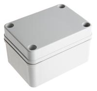 pc-b-65-g-enclosure Fibox Piccolo Series Grey Polycarbonate Enclosure, IP66, IP67, Grey Lid, 110 x 80 x 65mm