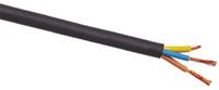 773-9055 RS PRO 6 mm² 3 Core Power Cable, H07RN-F, Black CPE, 100m