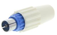 spe190990 Decelect Aerial Connector Plug, Cable Mount
