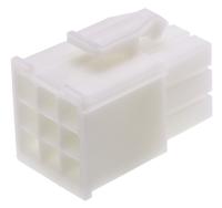 172169-1 TE Connectivity, Mini-Universal MATE-N-LOK Male Connector Housing, 4.2mm Pitch, 9 Way, 3 Row