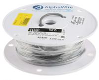 1172c-sl005 Alpha Wire Alpha Essentials Communication & Control Control Cable, 2 Cores, 0.35 mm² 22 AWG, Unscreened, 30 m, Grey