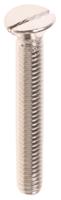 482-9215 RS PRO Slot M3 Countersunk Brass Machine Screws DIN 963 x 20.0mm