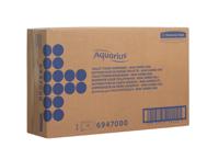 6947 Aquarius White Plastic Toilet Roll Dispenser, 300mm x 470mm x 130mm