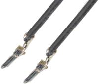 2149221213 Molex Male PicoBlade to Male PicoBlade Crimped Wire, 225mm, 26AWG, Black