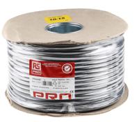 775-6157 RS PRO 3184Y 1.5 mm² 4 Core Power Cable, H05VV-F, Black PVC, 100m