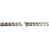 325-0911 RS PRO Silver 984mm Hanging Rail for Industrial