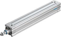 dsbc-80-500-ppva-n3 Festo Pneumatic Piston Rod Cylinder - 1383344 80 mm Bore, 500 mm DSBC Series, Double Acting Acting