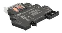g2rv-st500-ap-24vacdc Omron G2RV-ST Series Electromechanical Interface Relay, DIN Rail Mount, 24V ac/dc Coil, SPDT, 1-Pole, 50mA Load
