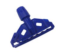 kmkm103 Vikan 173 x 43mm Blue Polypropylene Mop and Handle