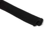 668-1276 RS PRO Braided PET Black Cable Sleeve, 14mm Diameter, 3m Length