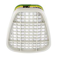 6059 Filter 3M 6000 Ammonia for use with 3M 6000 Series Respirator, 3M 7000 Series Respirator