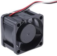 619-7071 RS PRO Axial Fan, 12 V dc, DC Operation, 20.4m³/h, 2.64W, 200mA Max, 40 x 40 x 28mm