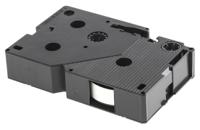 tc-291 Brother Black on White Label Printer Tape, 8 m Length, 9 mm Width