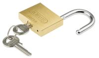 xr006050k2 ABUS Key Weatherproof Brass, Steel Padlock, Keyed Alike, 8mm Shackle, 50mm Body