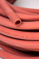 710082 Saint Gobain Versilon™ GSR Natural Rubber, Flexible Tube, 6mm ID, 10mm OD, Red, 25m