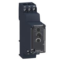 re22r1mkmr Schneider Electric Harmony Time Series DIN Rail Mount Timer Relay, 24 - 240V ac/dc, 1-Contact, 0.05 - 300s, SPDT