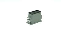 208-3933 RS PRO Heavy Duty Power Connector Housing, PG29 Thread, Side Entry
