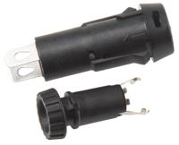 31010035 Schurter 16A Panel Mount Fuse Holder for 5 x 20mm Fuse, 1P, 250V ac
