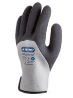 sky0013 Skytec RADIUS EW151 Black, Grey Acrylic, Glass, High Performance Polyethylene, Latex, Nylon Glove, Size 11, Latex