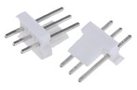 640454-3 TE Connectivity MTA-100 Series Straight Through Hole Pin Header, 3 Contact(s), 2.54 mm Pitch, 1 Row, Unshrouded
