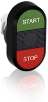 1sfa611133r1106-mpd4-11b ABB MPD4 Series Green, Red Momentary Push Button Head, 22.5mm Cutout