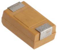 t495d107k010ate100 KEMET 100μF MnO2 Tantalum Capacitor 10V dc, T495 Series