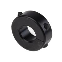 msp-14-f Ruland Shaft Collar, Two Piece, Clamp Screw, Bore 14mm, OD 30mm, W 11mm, Carbon Steel