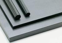 257-7287 RS PRO Black Nylon Rod, 1m x 45mm Diameter