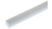 232-6993 RS PRO Plain Nylon Threaded Rod, M8, 1m