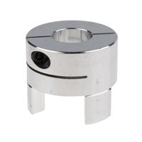 mjc57-25-a Ruland Jaw Coupling, 57mm Outside Diameter, 25mm Bore, 80mm Length Coupler