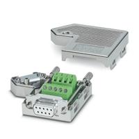 2761499 Phoenix Contact SUBCON 9/F-SH 9 Way Right Angle Cable Mount D-sub Connector Socket, 2.77mm Pitch