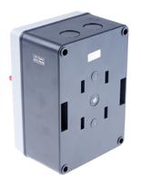 466-182 RS PRO 3P Pole DIN Rail Isolator Switch - 63A Maximum Current, 22kW Power Rating, IP65