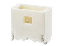 501331-0207 Molex Pico-Clasp Series Straight Surface PCB Header, 2 Contact(s), 1 mm Pitch, 1 Row, Shrouded