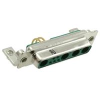 fm9w4s5-1002-1731070101 FCT from Molex 173107 9 Way Right Angle Through Hole D-sub Connector Socket