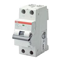 2csr245041r1104 ABB RCBO, 10A Current Rating, 1P Poles, Type C