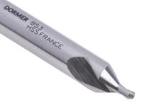 a225-bs3 Dormer A225 Series HSS Centre Drill Bit, 1/4" → 3/32" Diameter, 50 mm Overall