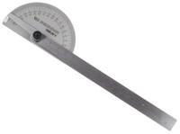 188500 Facom 180° Metric  Bevel Depth Gauge Protractor, 170 mm Stainless Steel Blade